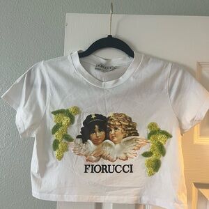 Fiorucci Tavi Angels and Lemons Top